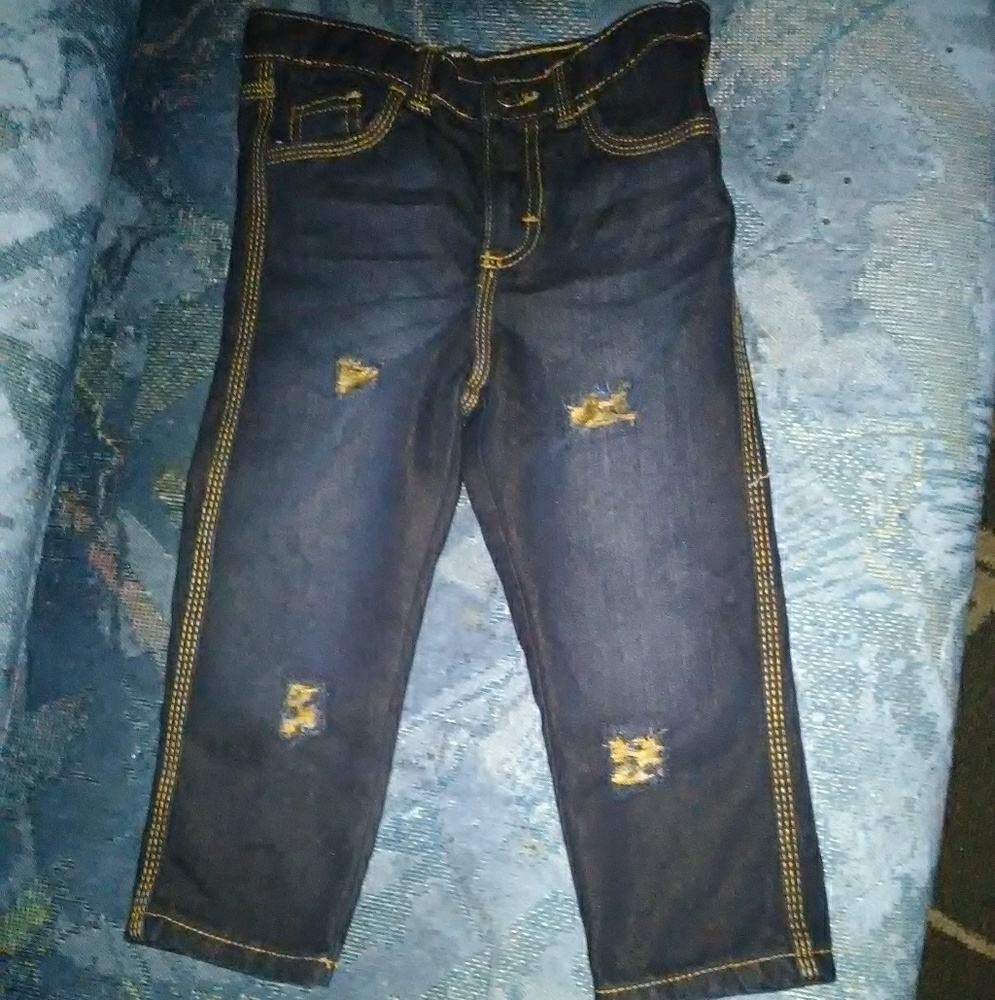 Boys Ripped Jeans